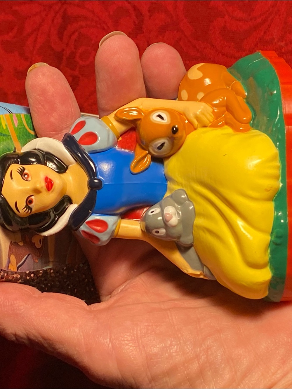 Irregular Choice, Disney Princess “7 is Company” sparkly pumps,Snow White heels - Picture 12 of 16